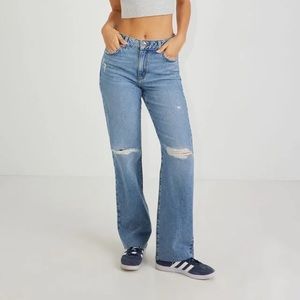 Garage Denim 90s Straight Jeans